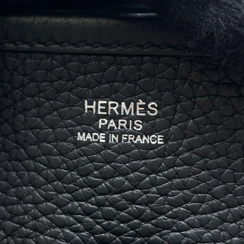 エルメス ショルダーバッグ エブリン3 PM ブラック/シルバー金具 トリヨンクレマンス U刻印 黒