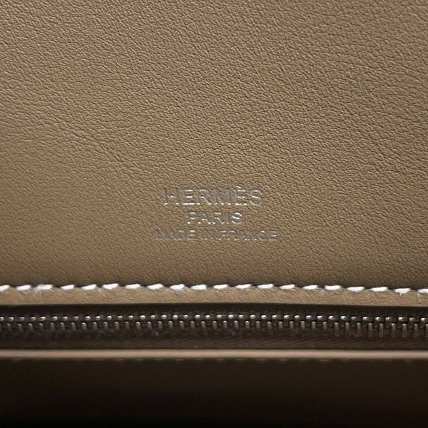 エルメス バーキン25 シャドウ エトゥープ/シルバー金具 スイフト W刻印 HERMES Birkin ハンドバッグ