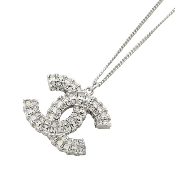 シャネル ネックレス ココマーク ラインストーン B11 C CHANEL アクセサリー