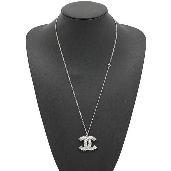 シャネル ネックレス ココマーク ラインストーン B11 C CHANEL アクセサリー