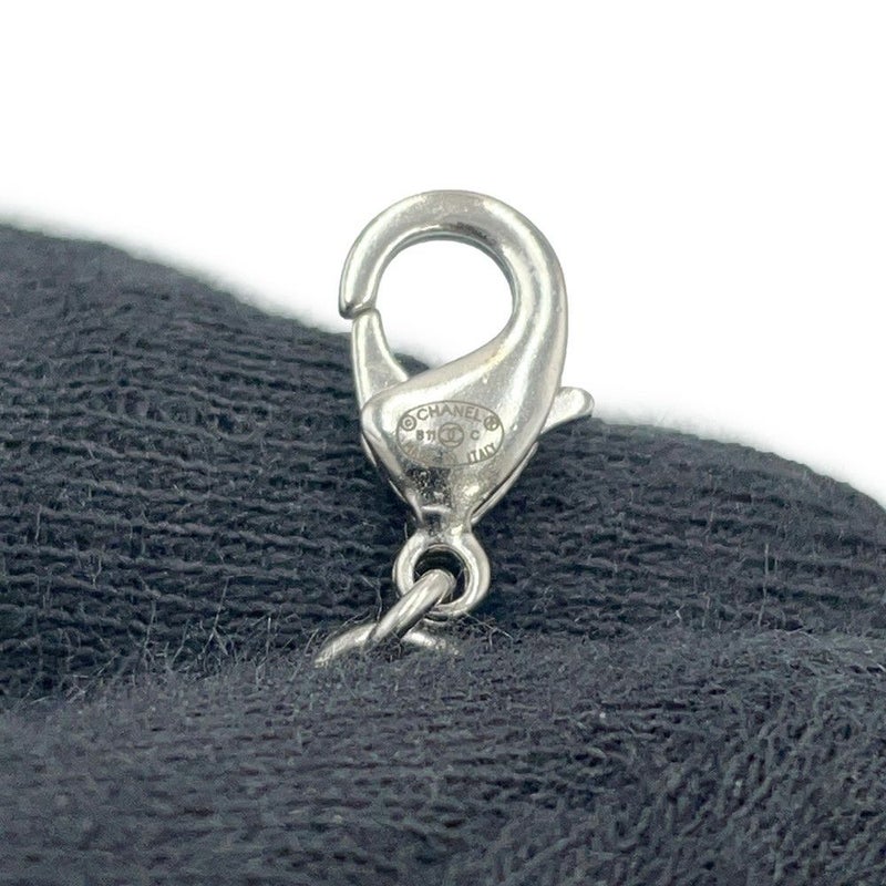 シャネル ネックレス ココマーク ラインストーン B11 C CHANEL アクセサリー