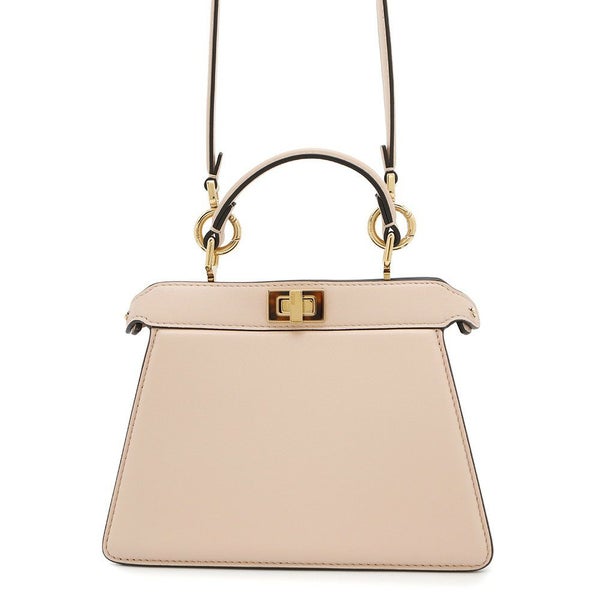 フェンディ ハンドバッグ ピーカブー アイシーユー プチ 8BN335 FENDI 2wayショルダーバッグ