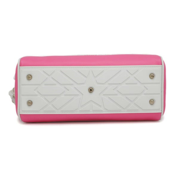 ディオール ハンドバッグ ヴァイブ VIBE スモール ボーリングバッグ レザー M6209OOBR 2wayショルダー セール品