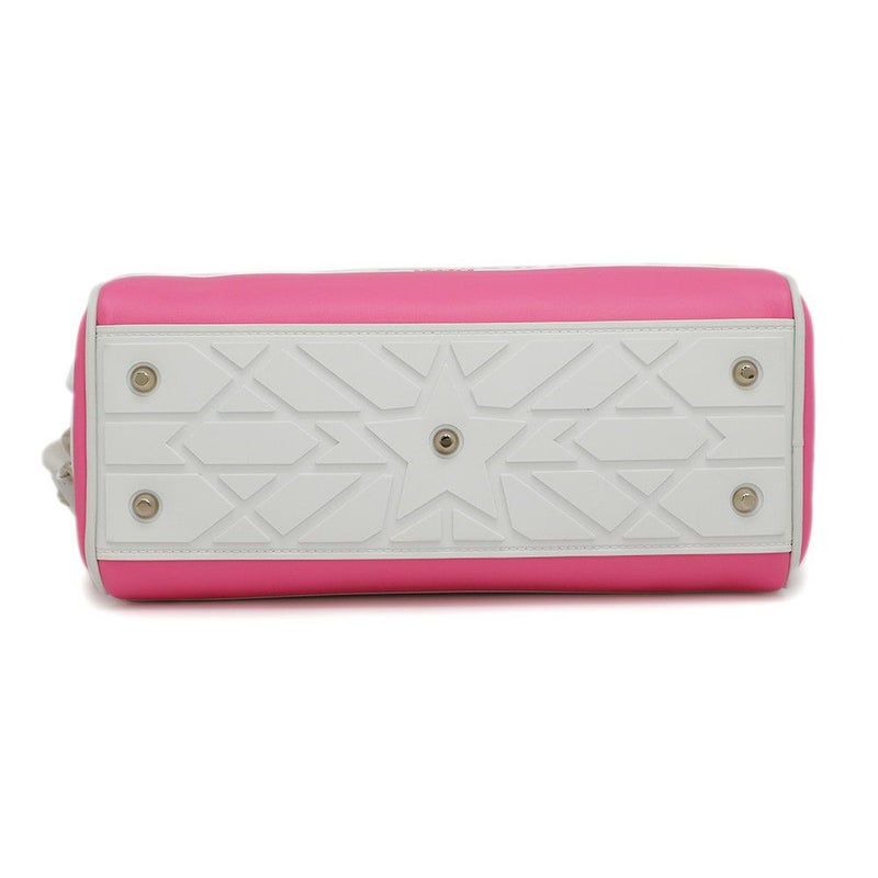 ディオール ハンドバッグ ヴァイブ VIBE スモール ボーリングバッグ レザー M6209OOBR 2wayショルダー セール品