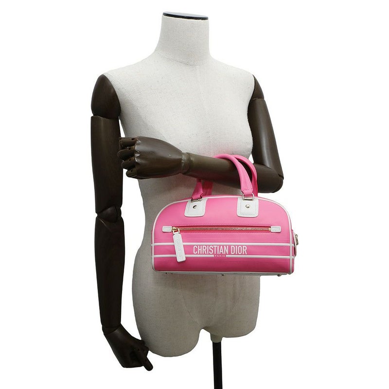 ディオール ハンドバッグ ヴァイブ VIBE スモール ボーリングバッグ レザー M6209OOBR 2wayショルダー セール品