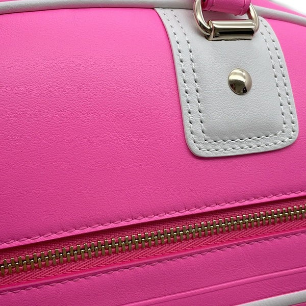 ディオール ハンドバッグ ヴァイブ VIBE スモール ボーリングバッグ レザー M6209OOBR 2wayショルダー セール品