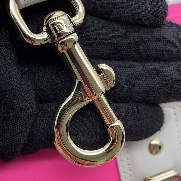 ディオール ハンドバッグ ヴァイブ VIBE スモール ボーリングバッグ レザー M6209OOBR 2wayショルダー セール品