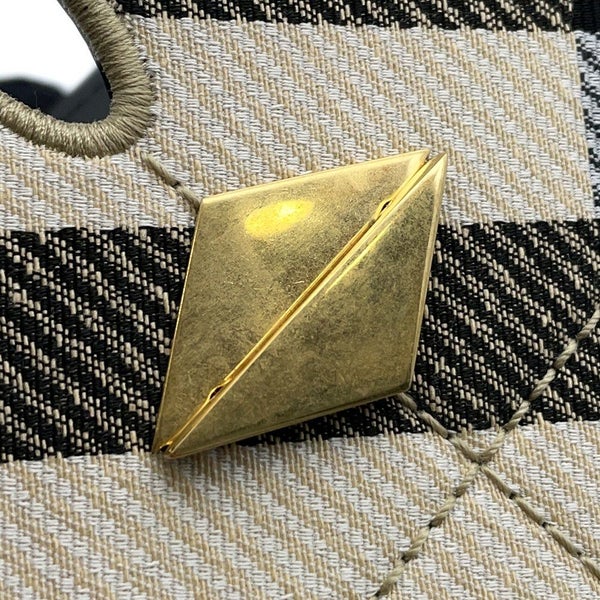 バーバリー ショルダーバッグ スニップバッグ キャンバス 8097379 BURBERRY バッグ