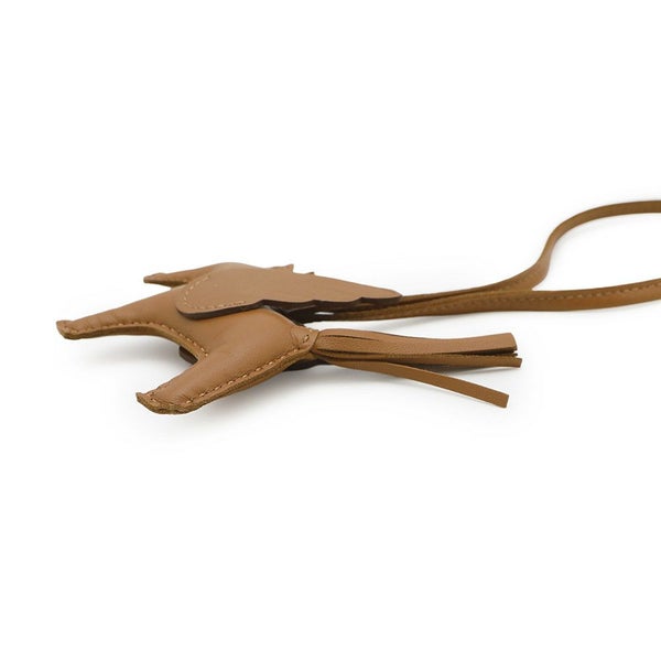 エルメス バッグチャーム ロデオPM ペガサス ゴールド ラムスキン W刻印 HERMES チャーム