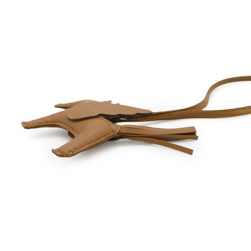 エルメス バッグチャーム ロデオPM ペガサス ゴールド ラムスキン W刻印 HERMES チャーム