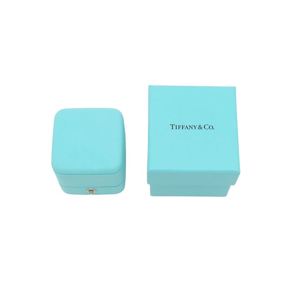ティファニー リング ビクトリア ヴァイン バイパス ダイヤモンド 計0.41ct K18PG サイズ約9号 Tiffany&Co. 指輪