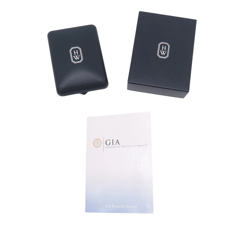 ハリーウィンストン ネックレス ペアシェイプ・ソリティア ダイヤ 1P 0.51ct Pt950 PIDPPS020SI GIA鑑定書付き