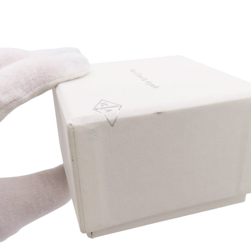ヴァンクリ リング ペルレ ソリティア ダイヤモンド 1P 0.30ct K18PG サイズ50 VCARO1VC00 GIA鑑定書付き 指輪