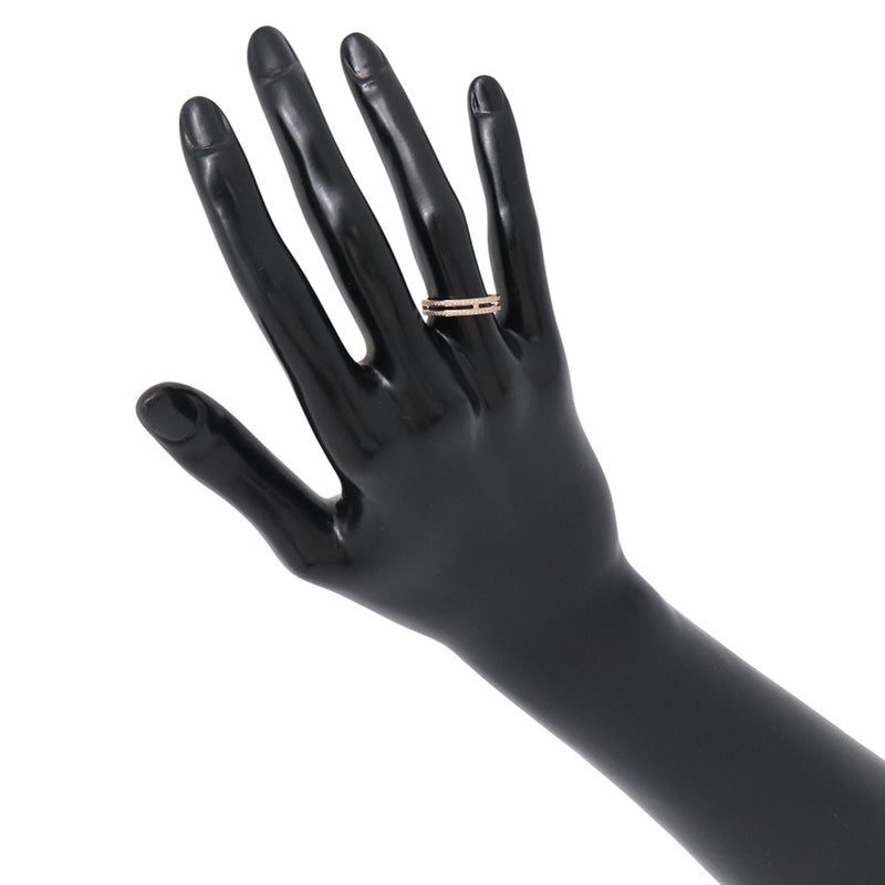 エルメス リング アリアンヌ PM ウェディングリング ダイヤ 111P 計0.29ct K18PGピンクゴールド サイズ50 HERMES 指輪