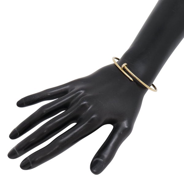 カルティエ ブレスレット ジュスト アン クル SM スモールモデル ダイヤ 20P 計0.18ct K18YG サイズ17 B6066117