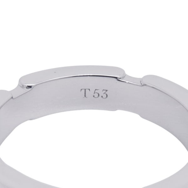 シャネル リング ウルトラ コレクション ダイヤモンド 1P K18WG/ホワイトセラミック サイズ53 J3094 CHANEL