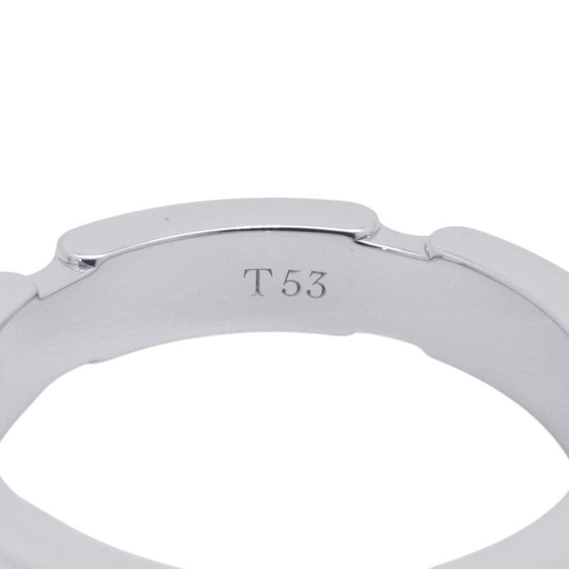 シャネル リング ウルトラ コレクション ダイヤモンド 1P K18WG/ホワイトセラミック サイズ53 J3094 CHANEL