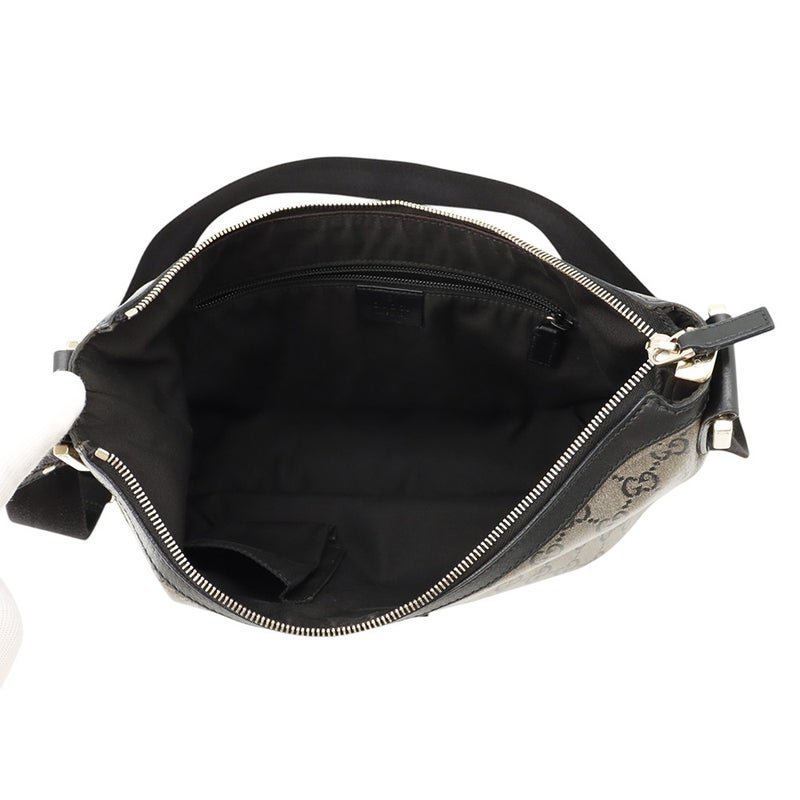 グッチ ショルダーバッグ GGクリスタル PVC レザー 181092 GUCCI バッグ 黒