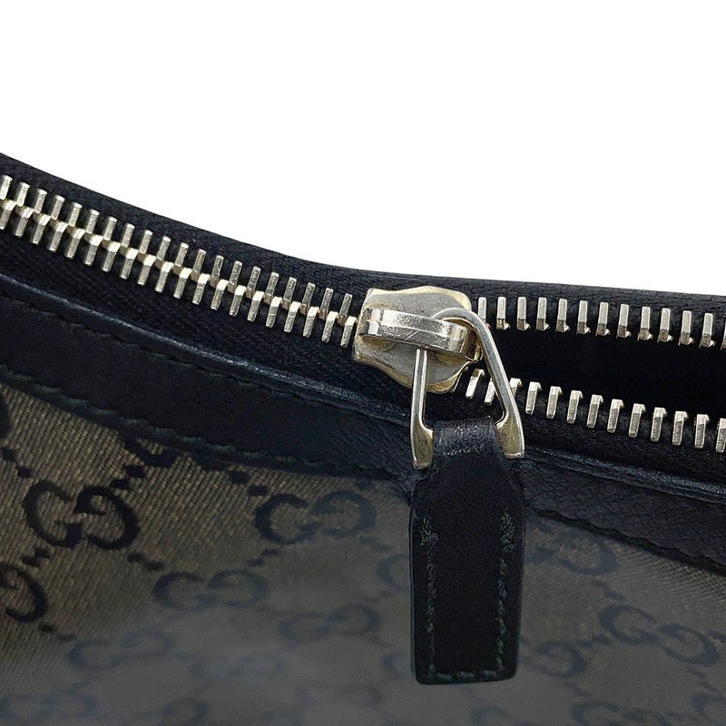 グッチ ショルダーバッグ GGクリスタル PVC レザー 181092 GUCCI バッグ 黒