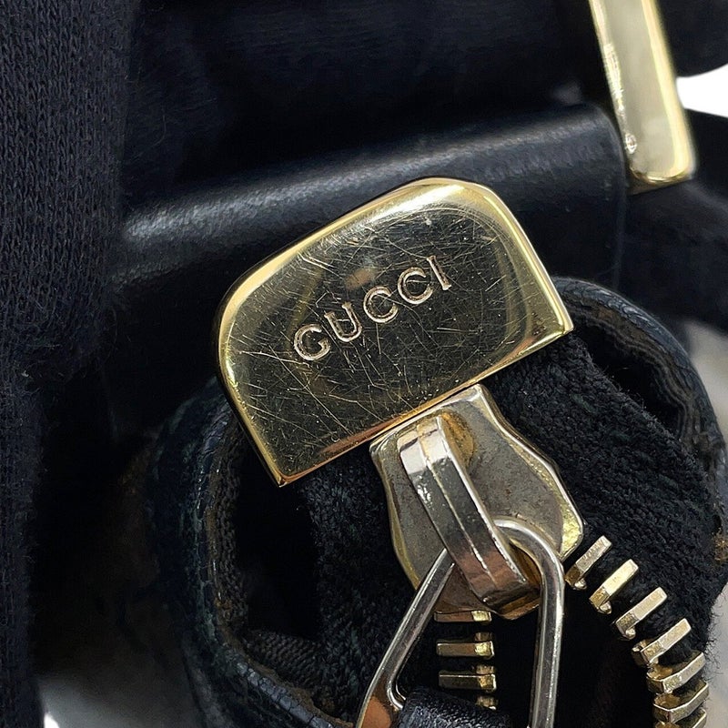 グッチ ショルダーバッグ GGクリスタル PVC レザー 181092 GUCCI バッグ 黒