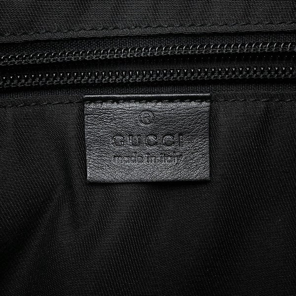 グッチ ショルダーバッグ GGクリスタル PVC レザー 181092 GUCCI バッグ 黒