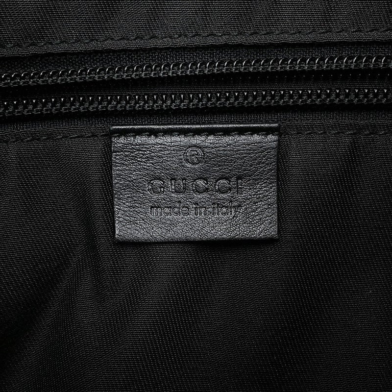 グッチ ショルダーバッグ GGクリスタル PVC レザー 181092 GUCCI バッグ 黒
