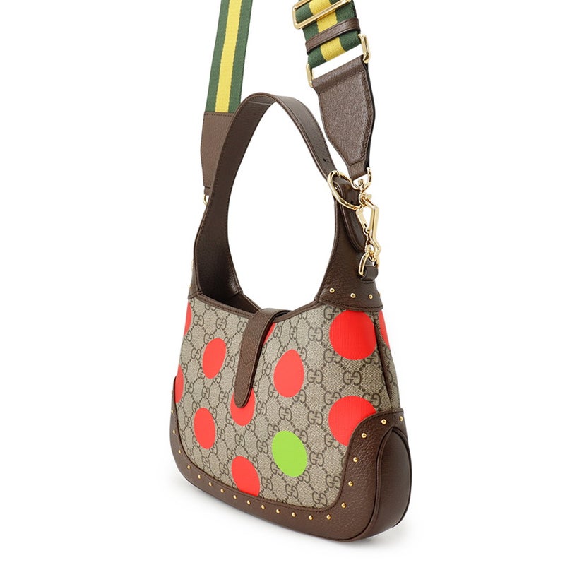 グッチ ショルダーバッグ ジャッキー 1961 スモール GGスプリーム レザー 678843 GUCCI 2way