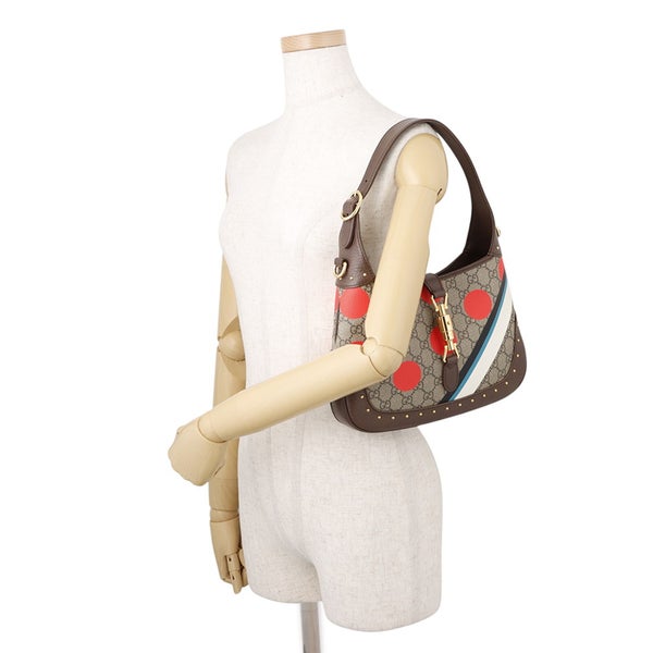グッチ ショルダーバッグ ジャッキー 1961 スモール GGスプリーム レザー 678843 GUCCI 2way