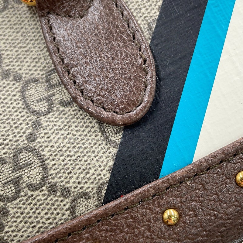 グッチ ショルダーバッグ ジャッキー 1961 スモール GGスプリーム レザー 678843 GUCCI 2way