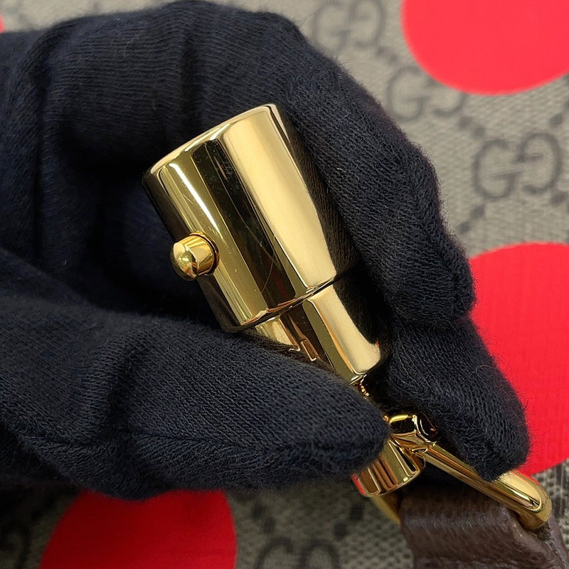 グッチ ショルダーバッグ ジャッキー 1961 スモール GGスプリーム レザー 678843 GUCCI 2way