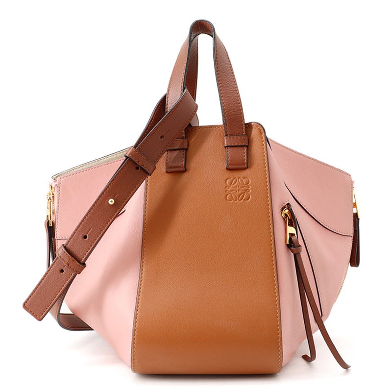 ロエベ ハンドバッグ ハンモック スモール グレインカーフレザー 387.30WS35 LOEWE 2wayショルダーバッグ