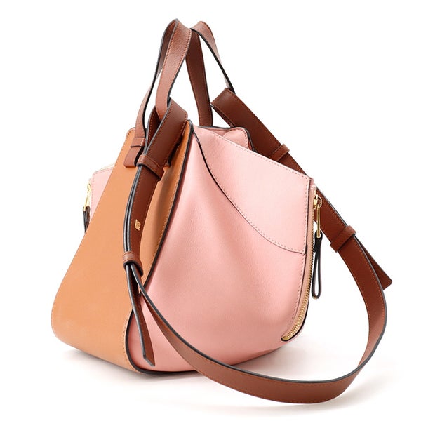 ロエベ ハンドバッグ ハンモック スモール グレインカーフレザー 387.30WS35 LOEWE 2wayショルダーバッグ