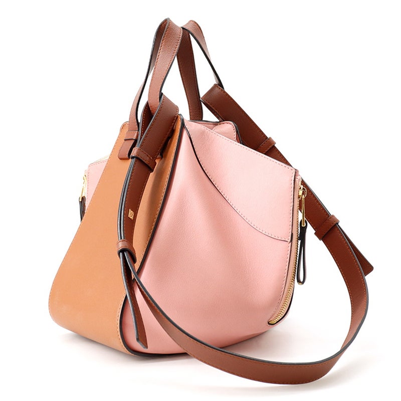 ロエベ ハンドバッグ ハンモック スモール グレインカーフレザー 387.30WS35 LOEWE 2wayショルダーバッグ