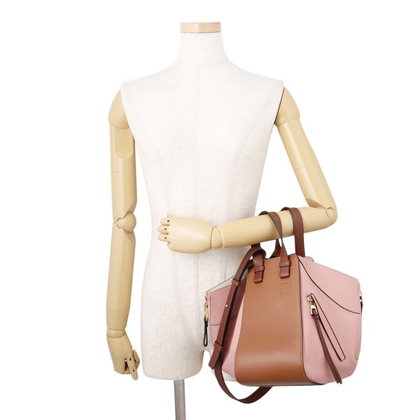 ロエベ ハンドバッグ ハンモック スモール グレインカーフレザー 387.30WS35 LOEWE 2wayショルダーバッグ