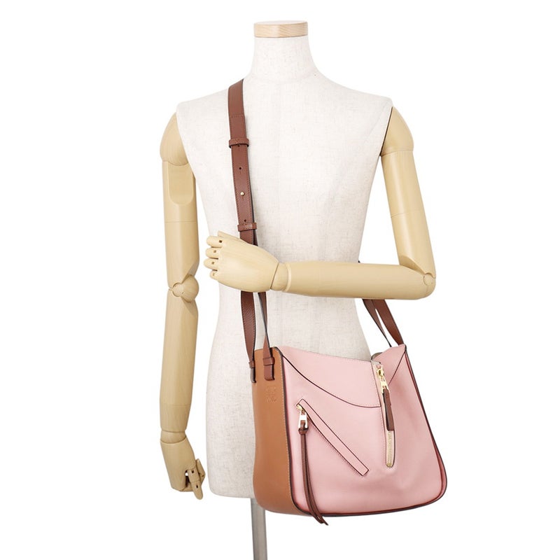 ロエベ ハンドバッグ ハンモック スモール グレインカーフレザー 387.30WS35 LOEWE 2wayショルダーバッグ