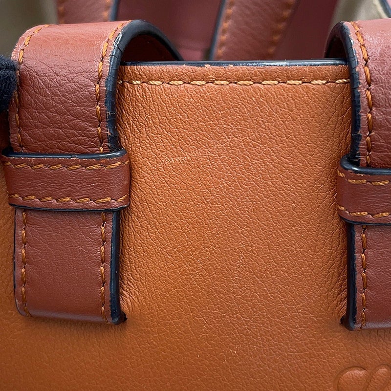 ロエベ ハンドバッグ ハンモック スモール グレインカーフレザー 387.30WS35 LOEWE 2wayショルダーバッグ