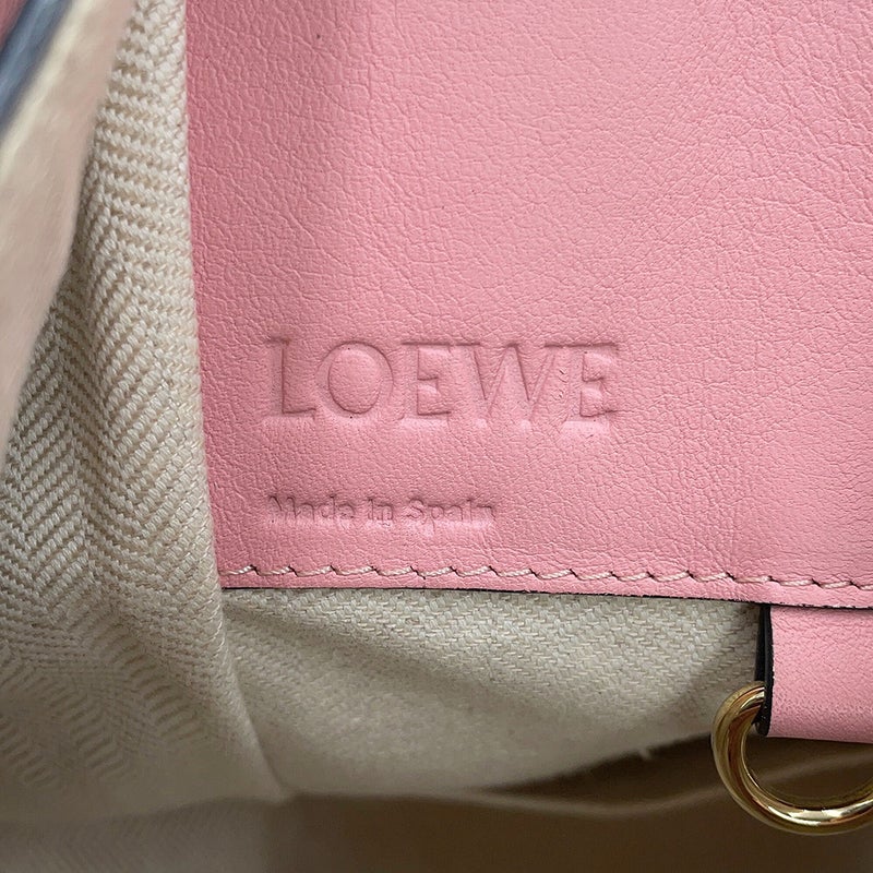 ロエベ ハンドバッグ ハンモック スモール グレインカーフレザー 387.30WS35 LOEWE 2wayショルダーバッグ