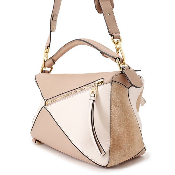 ロエベ ハンドバッグ パズルバッグ ミディアム カーフレザー LOEWE 2wayショルダーバッグ