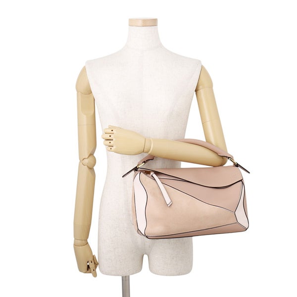 ロエベ ハンドバッグ パズルバッグ ミディアム カーフレザー LOEWE 2wayショルダーバッグ