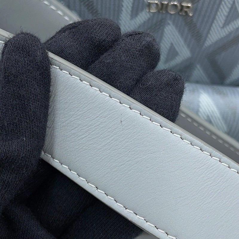 クリスチャン・ディオール ペットキャリーバッグ ヒットザロード PVC レザー 1ESDU035CDP_H42E Christian Dior