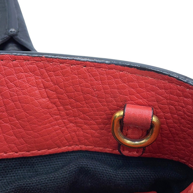 バーバリー ハンドバッグ グラフィティ レザー BURBERRY 2wayショルダーバッグ