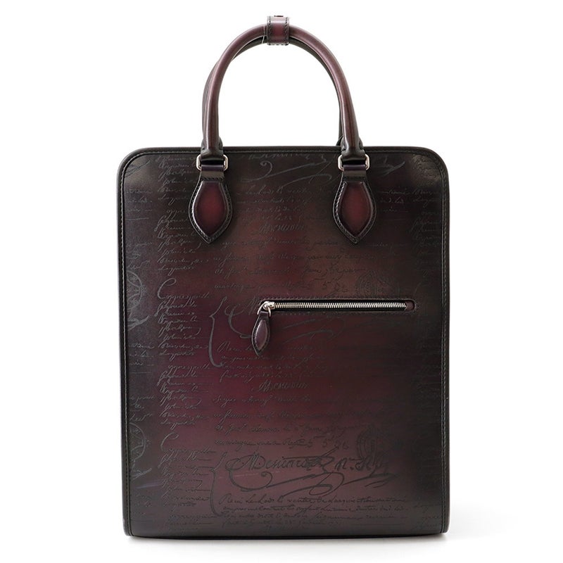 ベルルッティ リュック プルミエジュール スクリットレザー Berluti 2way メンズ