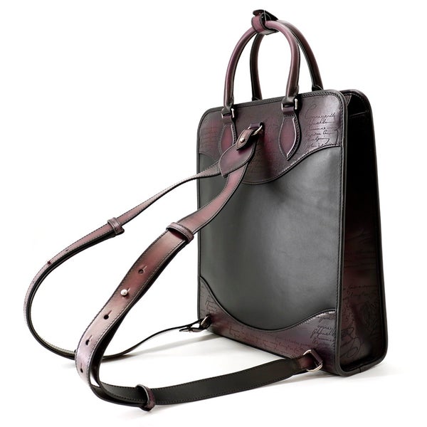 ベルルッティ リュック プルミエジュール スクリットレザー Berluti 2way メンズ