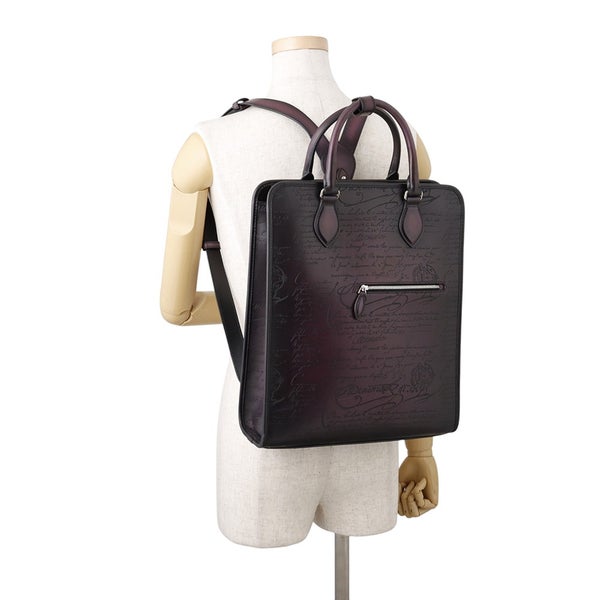 ベルルッティ リュック プルミエジュール スクリットレザー Berluti 2way メンズ