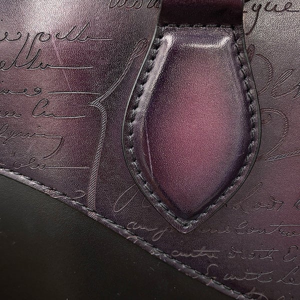 ベルルッティ リュック プルミエジュール スクリットレザー Berluti 2way メンズ