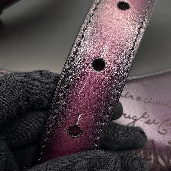 ベルルッティ リュック プルミエジュール スクリットレザー Berluti 2way メンズ