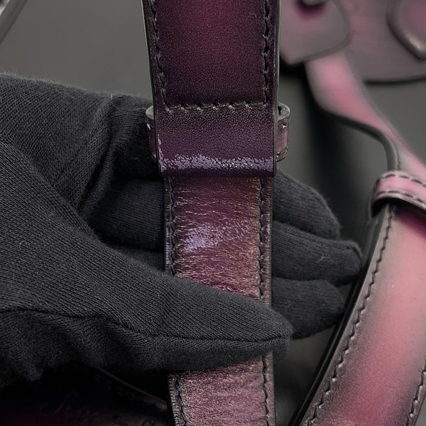 ベルルッティ リュック プルミエジュール スクリットレザー Berluti 2way メンズ