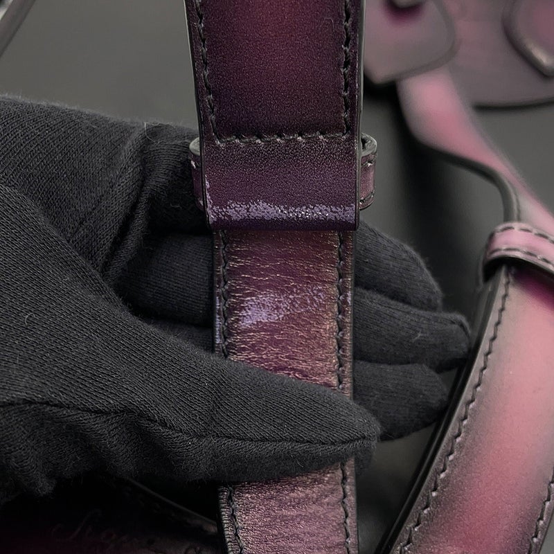 ベルルッティ リュック プルミエジュール スクリットレザー Berluti 2way メンズ