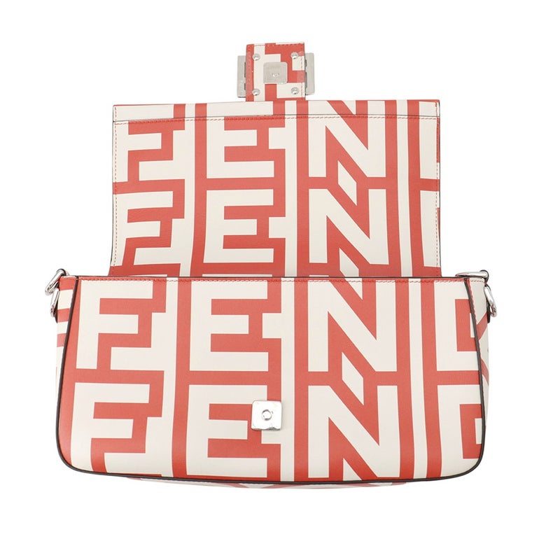 フェンディ ハンドバッグ バゲット ミディアム マーク・ジェイコブス コラボ 8BR600 FENDI バッグ 白