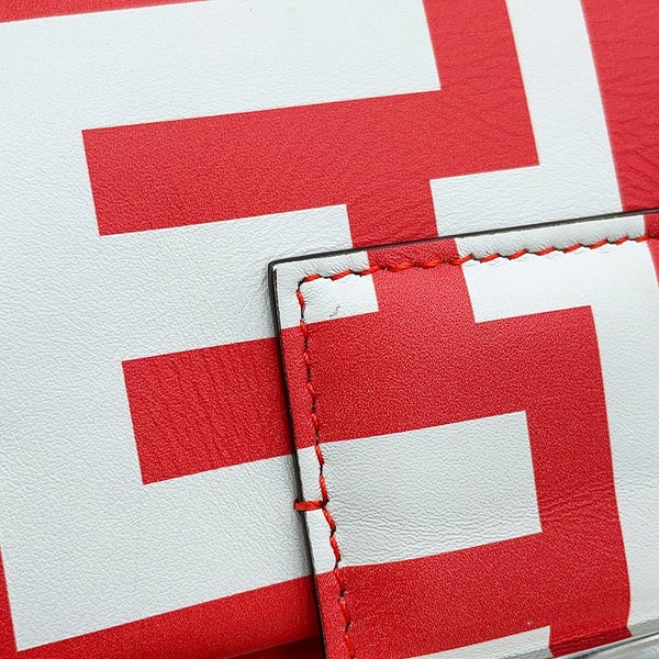 フェンディ ハンドバッグ バゲット ミディアム マーク・ジェイコブス コラボ 8BR600 FENDI バッグ 白